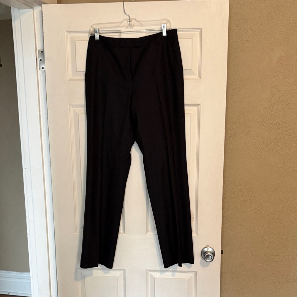 Brooks Brothers Elegant Black Women's Trousers